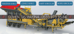 Taş Kırma Makinası İmalatı