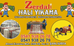 ZERDALİ HALI YIKAMA