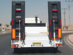 Lowbed konteyner taşıyıcı