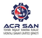ACRSAN TEKNİK İNŞAAT MAKİNA