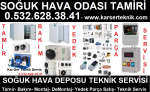 SOĞUK HAVA ODASI SERVİSi