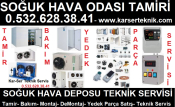SOĞUK HAVA ODASI SERVİSi