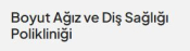 Özel Boyut Ağız ve Diş Sağlığı Polikliniği