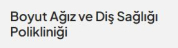 Özel Boyut Ağız ve Diş Sağlığı Polikliniği