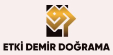 ETKİ DEMİR DOĞRAMA KAYNAK ÇATI YAPIMI