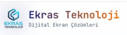 EKRAS TEKNOLOJİ PROFESYONEL DİJİTAL